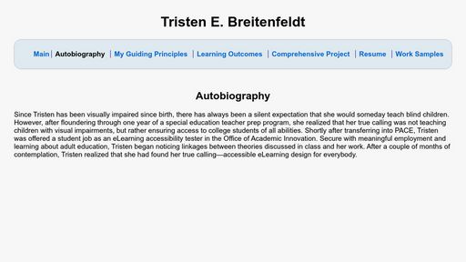 Tristen-Autobiography - Script Codes