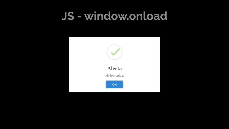 JS - window.onload