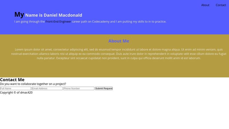 Webpage Practice 2