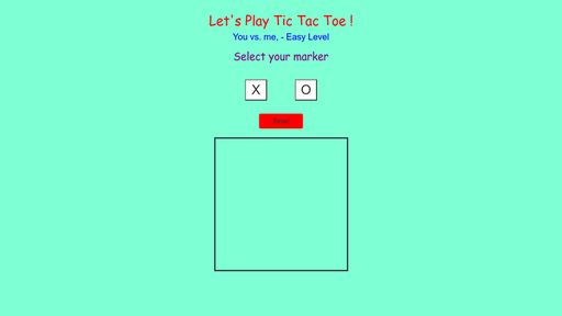 Tic Tack Toe - Script Codes