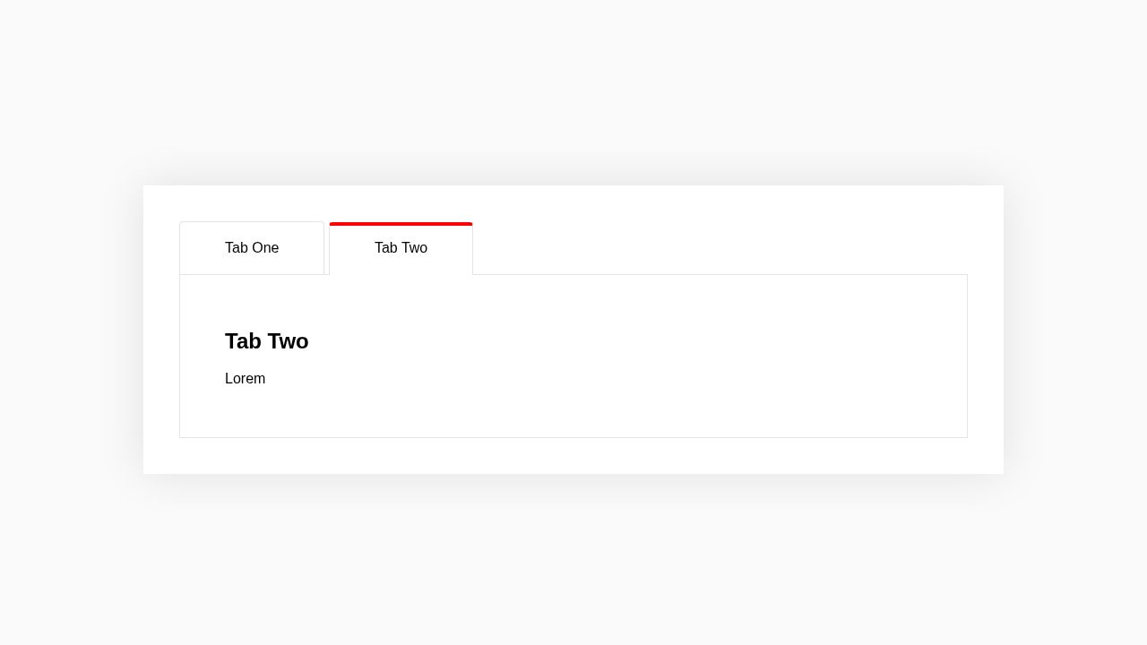 Tabs using CSS and Form Controls Script Codes
