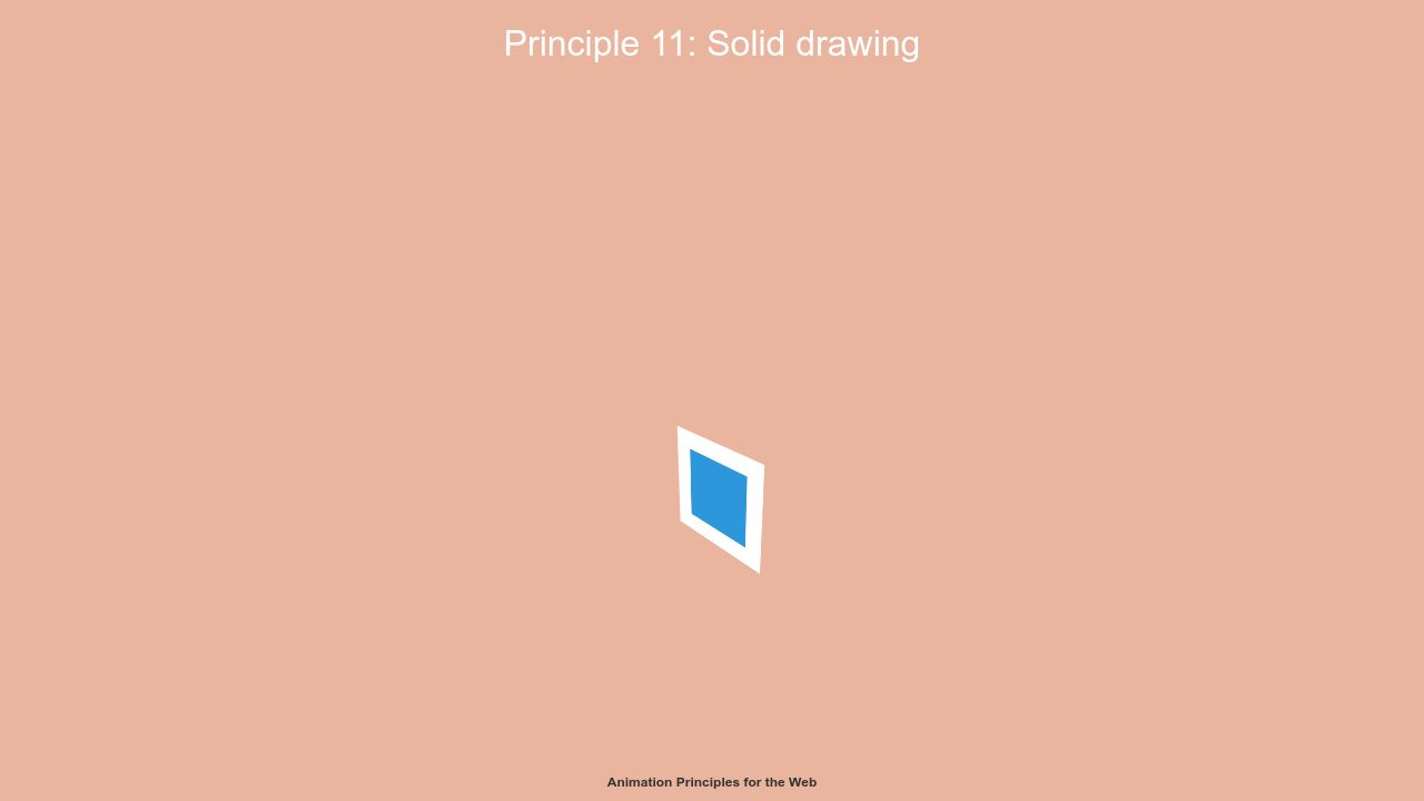 11 Solid drawing - Animation Principles for the Web