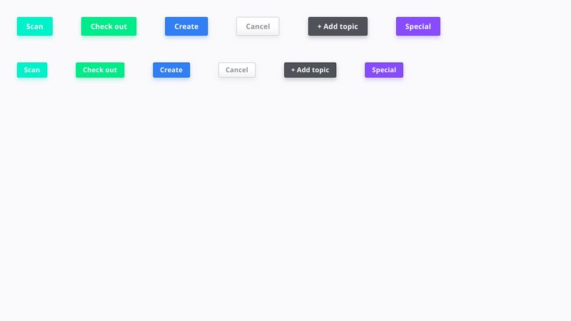 CodePen - Buttons