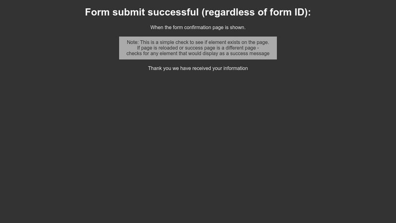 form-submit-successful