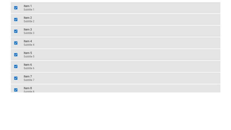 v-list-item-group with v-virtual-scroll