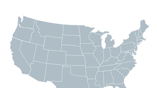 US MAP SVG With Hover - Script Codes