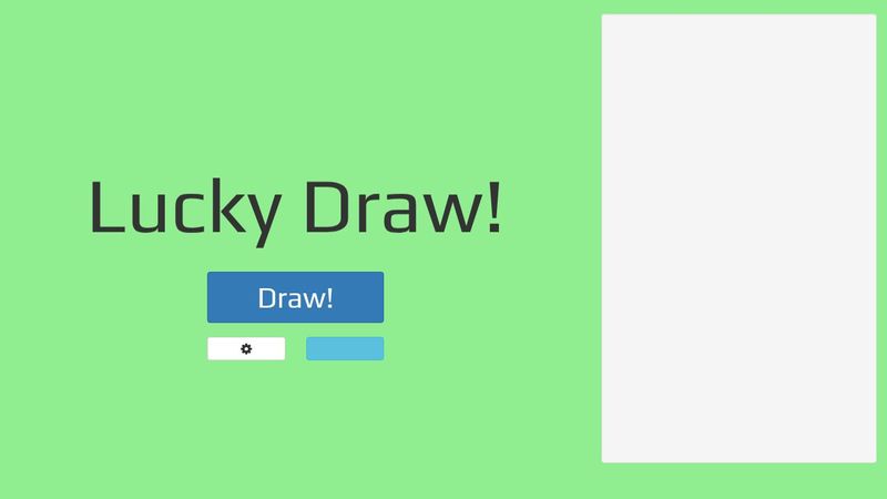 Lucky Draw Lucky Draw