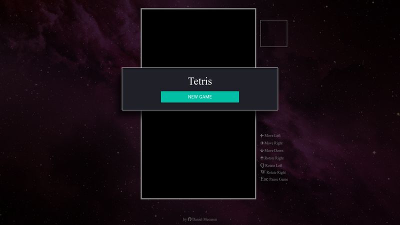 Tetris w/ high score tracking