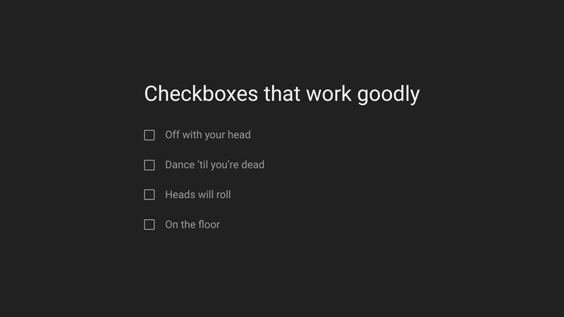Pure CSS] Delightful Checkbox Animation