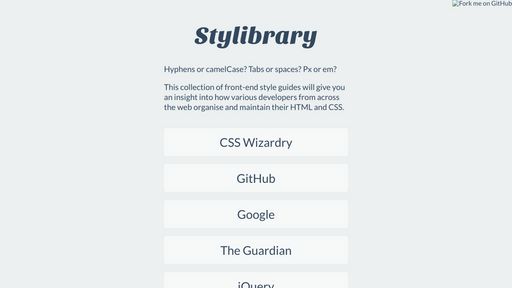 Stylibrary - Script Codes