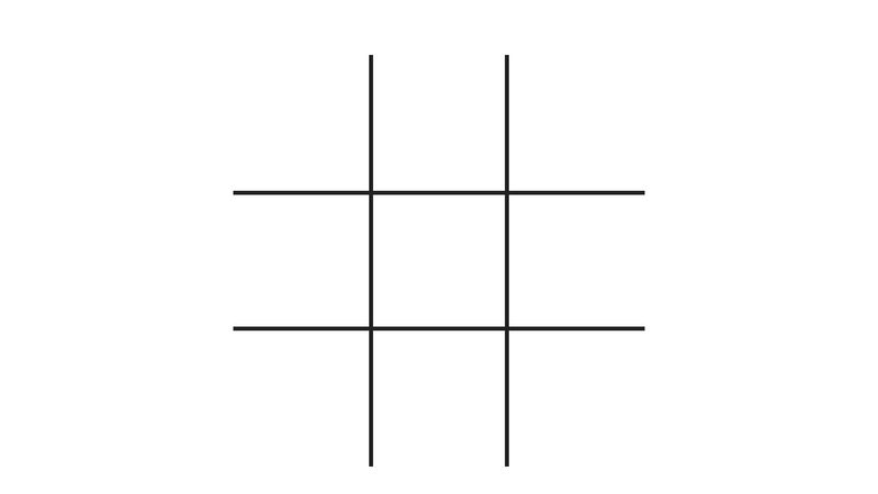 3x3 Equal Width Grid with Pug / Jade