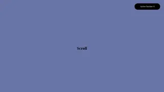 AnimeJS Scroll By Full Page Section AnimeJS Scroll By Full Page Section