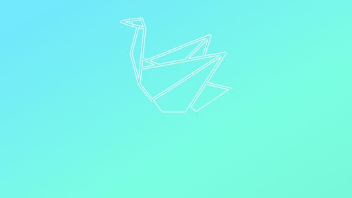 SVG Stroke Animation - Origami Crane - Script Codes