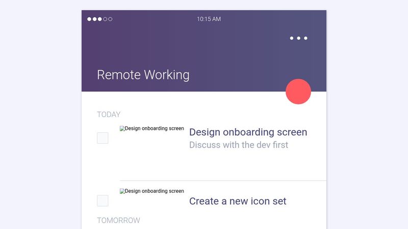 Task List App HTML+CSS