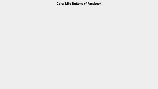 Color Like Buttons of Facebook - Script Codes
