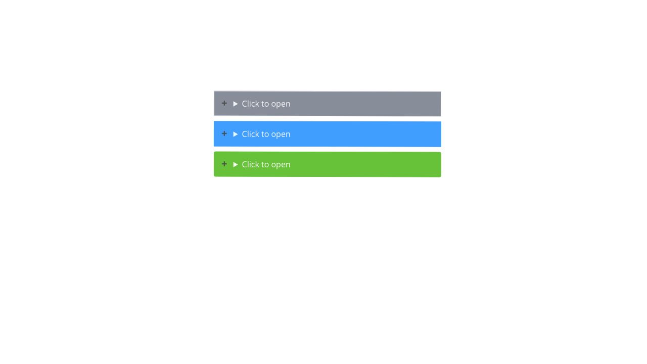 Animated Collapse / Expend Component Animated Collapse / Expend Component