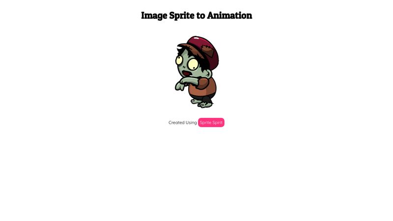 sprite-spirit-demo-brings-image-sprite-to-life