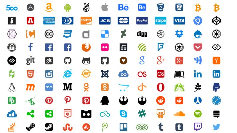 Font Awesome Icons with Brand Color Variables: Biểu tượng Font Awesome Icons with Brand Color Variables giúp bạn tùy chỉnh màu sắc biểu tượng theo logo và thương hiệu của riêng bạn. Việc này giúp website của bạn trở nên độc đáo và dễ nhận diện, tăng tính chuyên nghiệp và tăng khả năng nhận diện của thương hiệu. Hãy truy cập để biết thêm chi tiết.