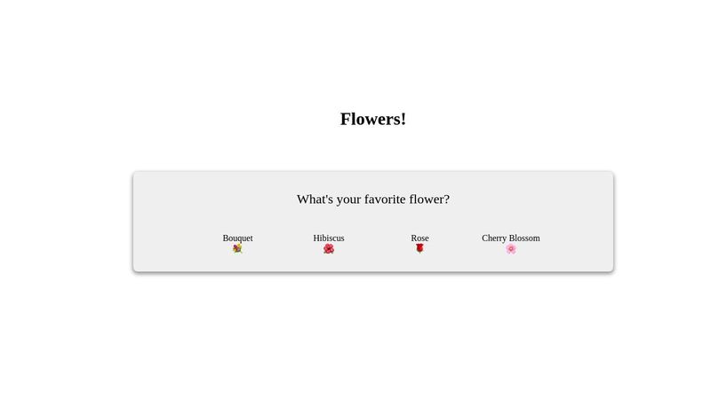 Flowers