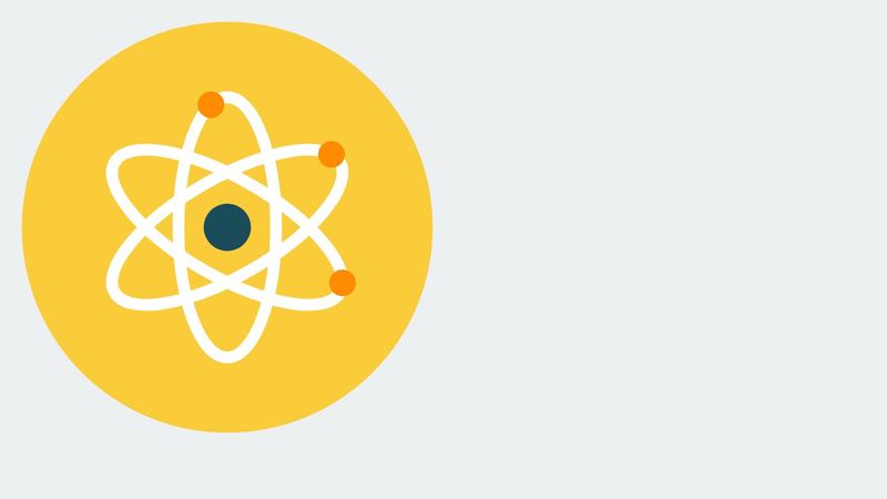 SVG Atom animation SVG Atom animation