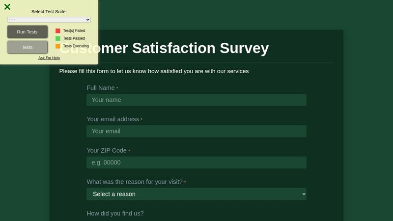 [FreeCodeCamp] - Build a Survey Form