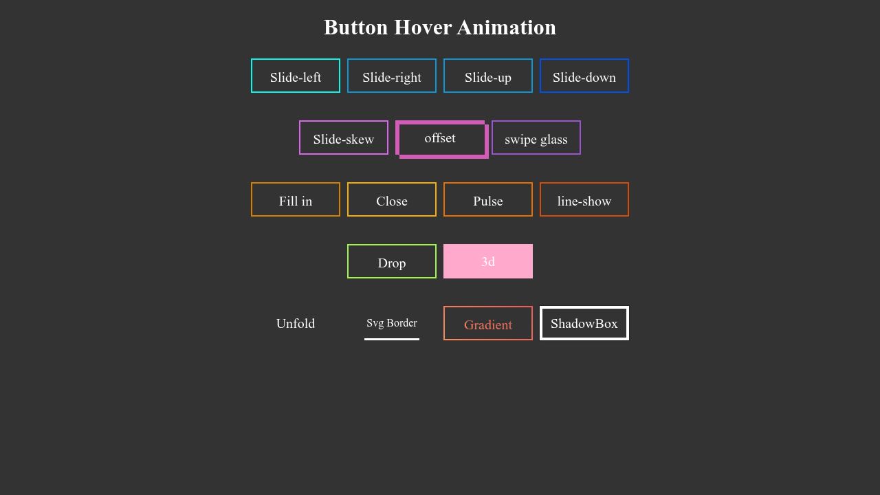 ele] button hover animation