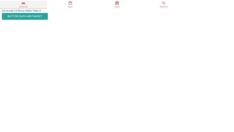 materialize tabs materialize tabs