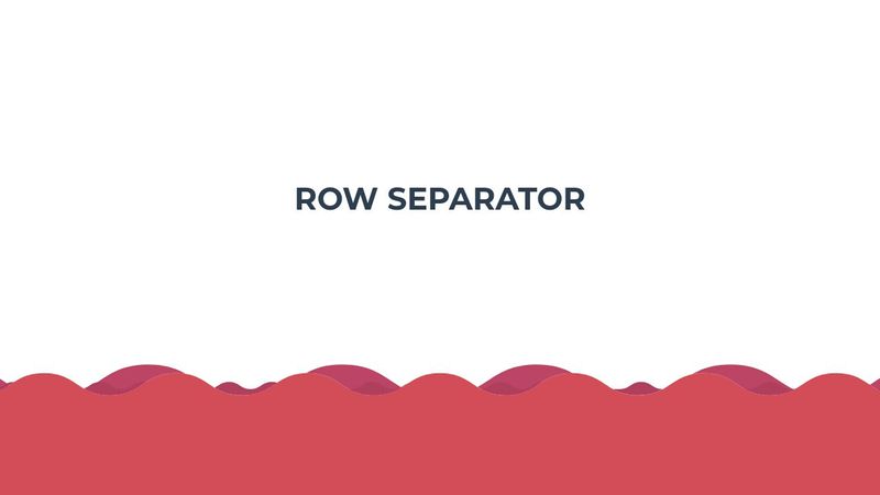 Row Separator