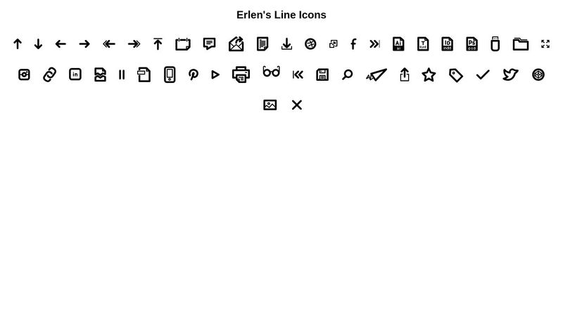 SVG Sprite Icon Set with drawing hover animation SVG Sprite Icon Set with drawing hover animation