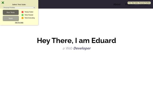 Personal Portfolio Webpage media query & navbar` element should always be at the top of the viewport - HTML-CSS - The freeCodeCamp Forum Personal Portfolio Webpage media query & navbar` element should always be at the top of the viewport - HTML-CSS - The freeCodeCamp Forum