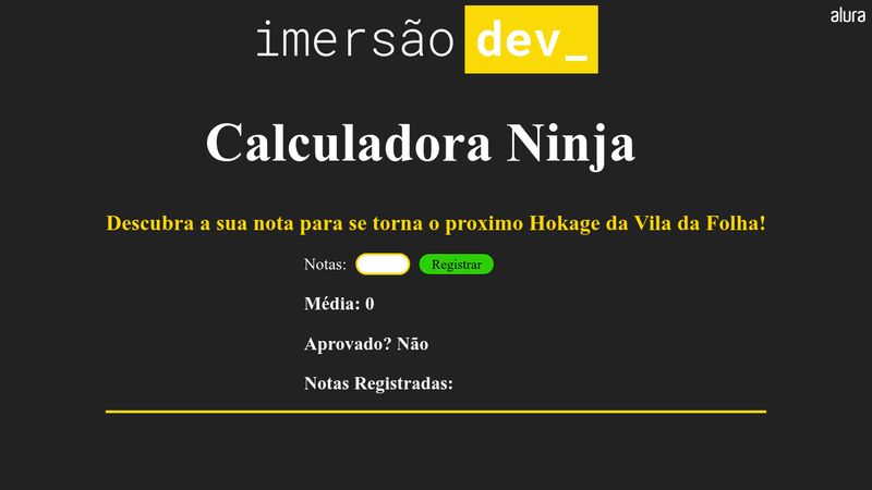 calculadoras ninja