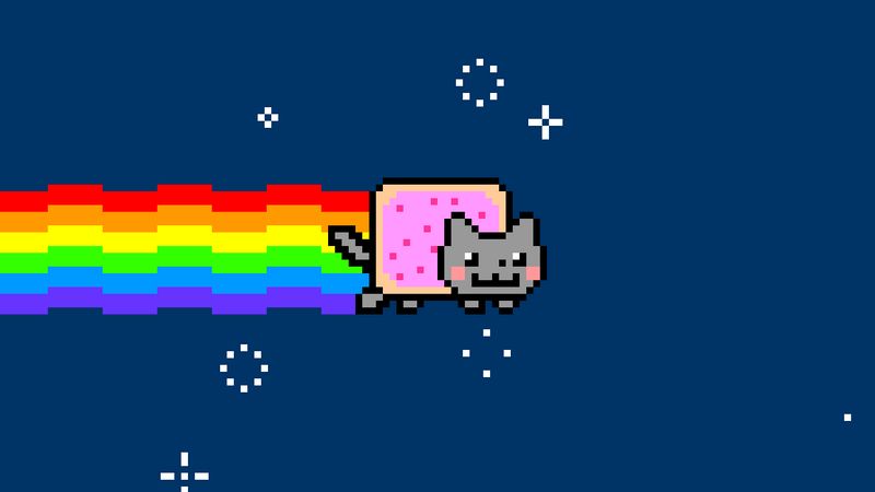 CSS Nyan Cat