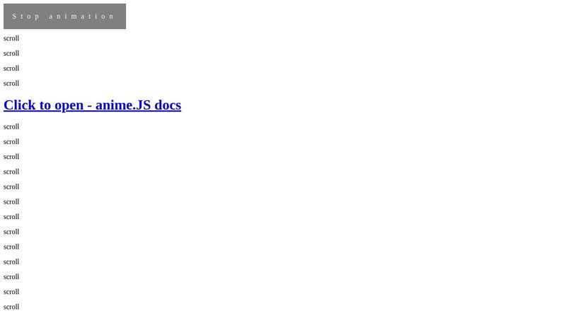 : animation start when element scroll into view ( ) : animation start when element scroll into view ( )
