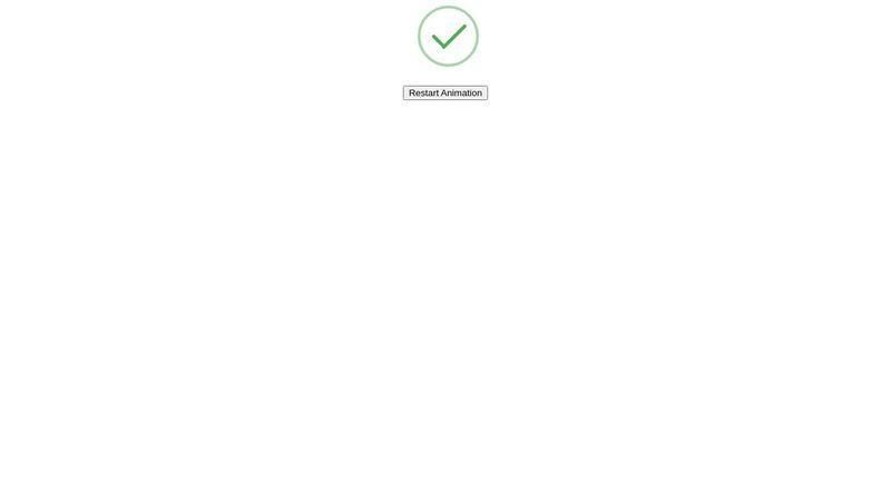 Success Check Animation Pure CSS Success Check Animation Pure CSS