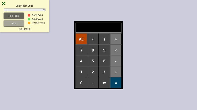 #7 JavaScript Calculator