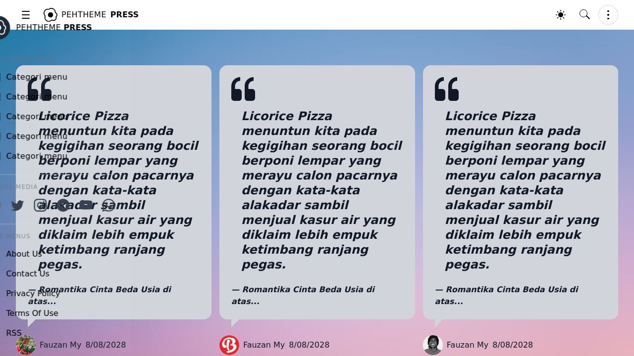 Pens tagged 'sidemenu' on CodePen Pens tagged 'sidemenu' on CodePen