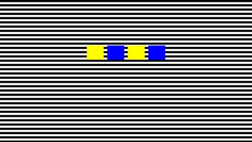CSS3 Illusion - Believe it or not, these four squares move at the same constant speed - Script Codes