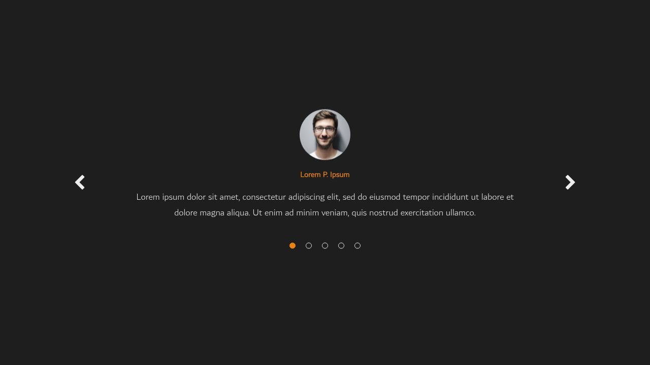 Testimonials Slider Testimonials Slider