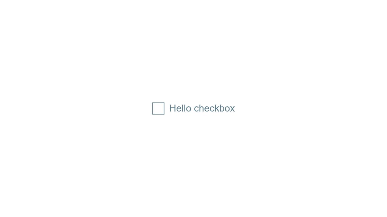 Pens tagged 'input type checkbox' on CodePen