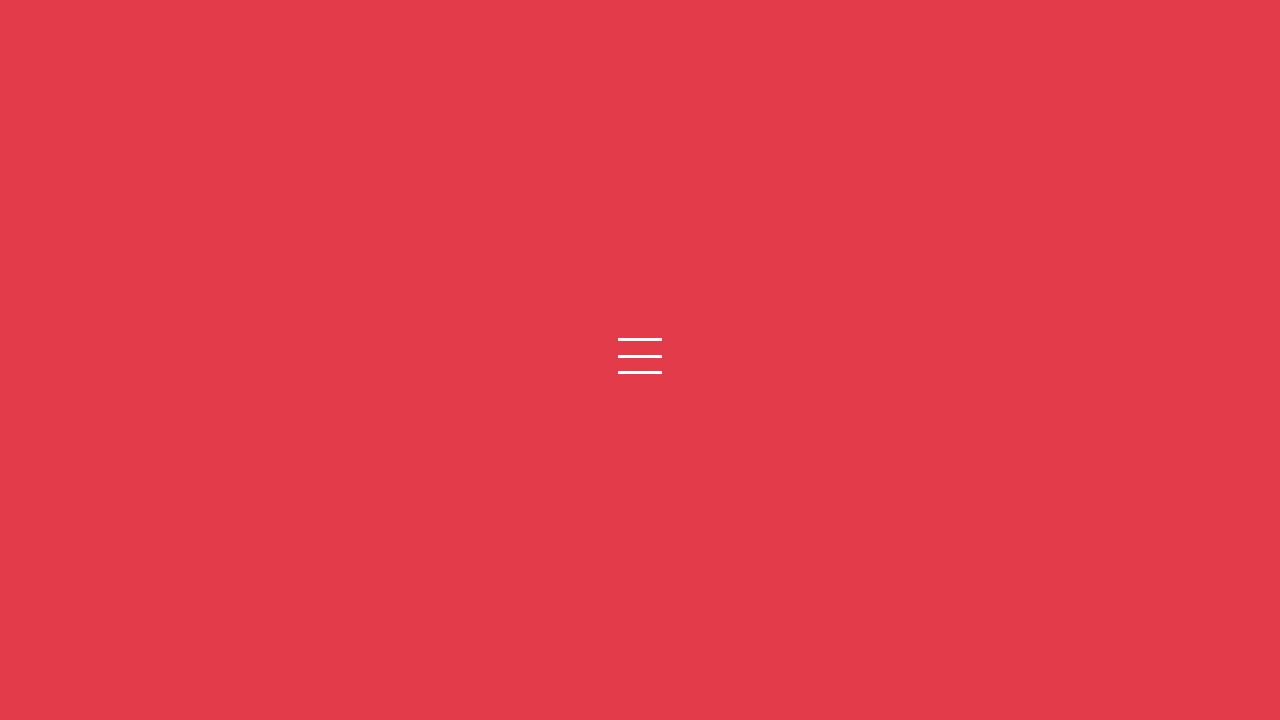 Hamburger menu animation with Hamburger menu animation with