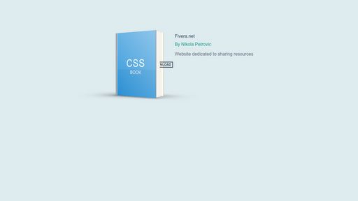 Animated CSS Book - Script Codes