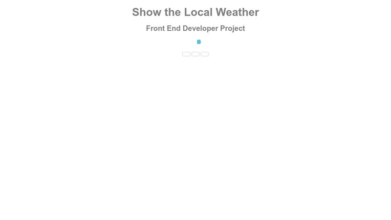 show-local-weather