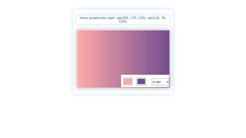 RGB Color Generator Using JavaScript
