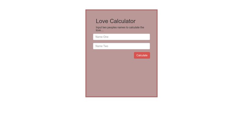 Ljubavni kalkulator pink pen