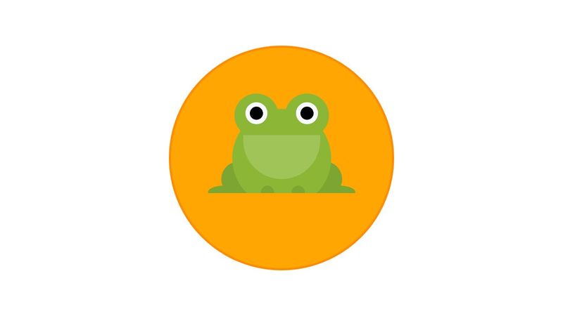Frog - CSS Image