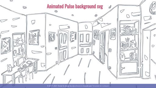 Animated Pulse background svg - Script Codes