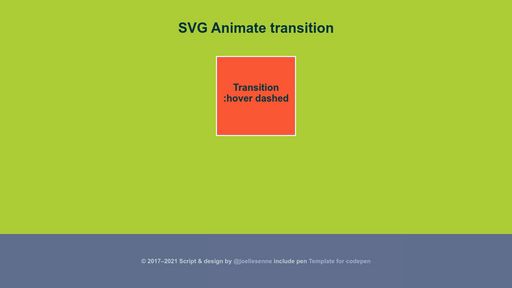 SVG Animate transition - Script Codes