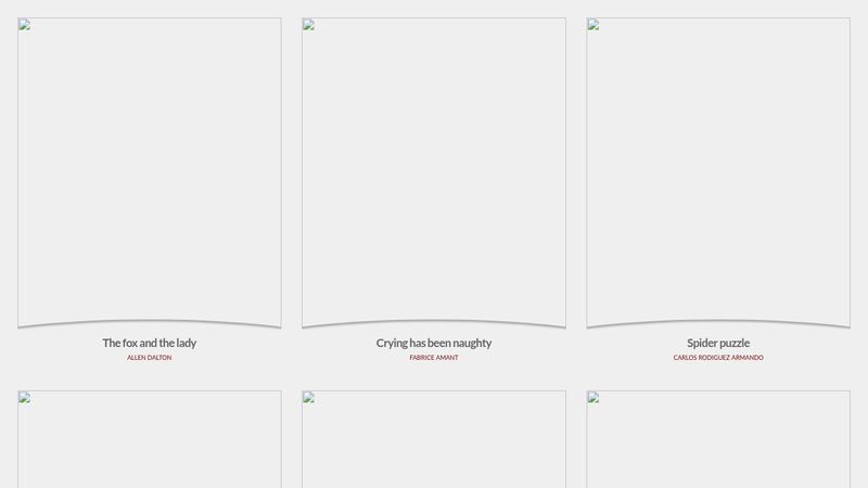 responsive cards layout (CSS GRID) curved