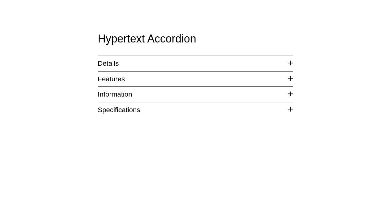 Accordion UIs - a Collection by Eric Karkovack on CodePen Accordion UIs - a Collection by Eric Karkovack on CodePen