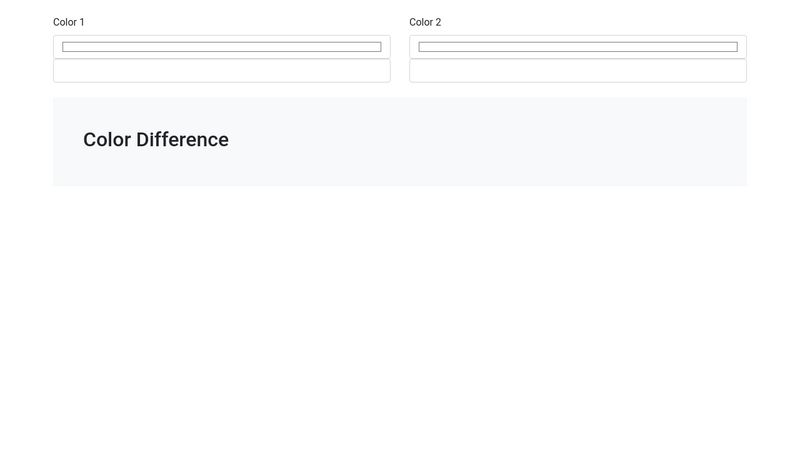 Rgb Color Difference Calculator